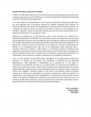 Desarrollo Organizacional y Aplicación a Empresas