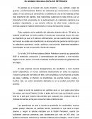 El Mundo Sin Una Gota de Petroleo
