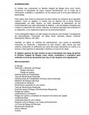 Definición y Medición del Riesgo