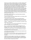 CUENTO Había una vez un hombre, que desde un tiempo, en un pueblo, le habían ocurrido sucesos extraños