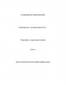 LA MANSIÓN DE ROSAS NEGRAS.