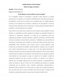 Ensayo "El ser Maestro"