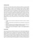 Botánica Origen de las especies