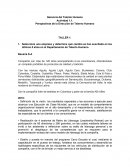 Actividad 1.1. Perspectivas de la Dirección de Talento Humano