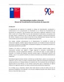 Guía Metodológica Análisis y Discusión