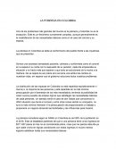 Ensayo sobre el coronel no tiene quien le escriba basado en la problemática de la pobreza en Colombia