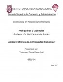 Unidad I “Bienes de la Propiedad Industrial”
