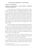 CUARTA PARTE: EL GOBIERNO DE LA UNIÓN EUROPEA