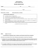 Prueba Gestión Administrativa