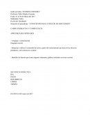 Situación de aprendizaje: “CONOCIENDO MAS LETRAS DE MI ABECEDARIO”.