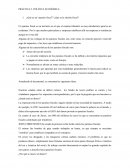 PRÁCTICA 5. POLÍTICA ECONÓMICA.