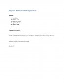 Proyecto: “Festejemos La Independencia”