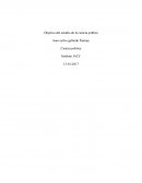 Control 1 ciencia politica