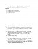 El alumno generara el estado de flujo de efectivo a través de la realización de los presupuestos, el balance general y el estado de resultados proforma