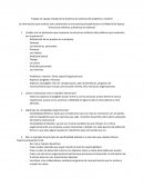 Trabajo en equipo: Estado de la dinámica de sistemas del problema a resolver