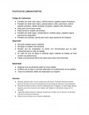 POLITICAS DE LEMOON EVENTOS.