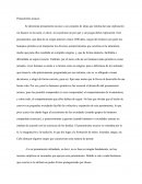 PENSAMIENTO ARCAICO.