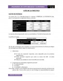 Los socios Sres. A y B deciden formar la empresa COMERCIAL LA EFICIENCIA Ltda., para lo cual aportan los siguientes bienes y recursos: