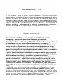 RELATORIA RECONOCIMIENTO DEL TEXTO