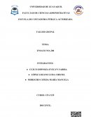 FACULTAD DE CIENCIAS ADMINISTRATIVAS ESCUELA DE CONTADURIA PÚBLICA AUTORIZADA