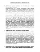 VIOLENCIA ESTRUCTURAL: HISTORIAS DE VIDA