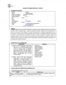 Comunicación SÍLABO DE COMUNICACIÓN ORAL Y ESCRITA