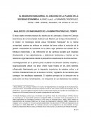 ANALISIS DE LOS IMAGINARIOS DE LA ADMINISTRACION EN EL TIEMPO.