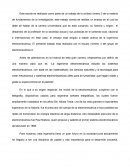 Este escrito es realizado como parte de un trabajo de la unidad número 3 de la materia de fundamentos de la investigación; este trabajo consta de realizar un ensayo en el cual se debe de hablar de la carrera universitaria que se está cursando