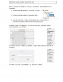 BARRA DE MENUS NOS PERMITIRA ACCEDER A LAS OPCIONES MAS IMPORTANTES DEL PROGRAMA