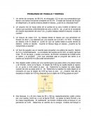 Un carrito de compras, de 98.0 N, es empujado 12.0 m por una compradora que ejerce una fuerza horizontal constante de 40.0 N. Si todas las fuerzas de fricción se desprecian y el carrito arranca desde el reposo, ¿cuál es su velocidad final?