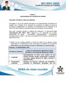 Actividad semana 1 auditoria interna de calidad Sena.