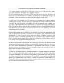 La hermosura perversa del ser humano cambiante