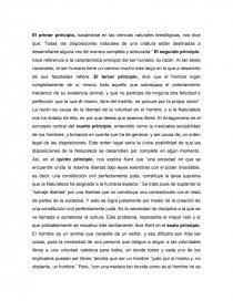 Nueve Principios de kant. Página 1