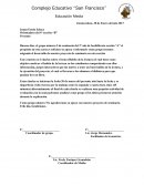 Buenos días, el grupo número 5 de seminario del 2° año de bachillerato sección “A” el propósito de esta carta es solicitar su apoyo e informarle como grupo tenemos asignado el desarrollo de nuestro proyecto de seminario en esta sección