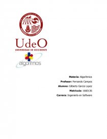 Algoritmo, diagrama y programa que despliegue la suma de dos números ingresados por el teclado. Página 1