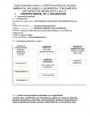 CONTEXTO GENERAL DE LA ORGANIZACIÓN.