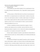PRACTICAS DE LABORATORIO BIOLOGÍA GENERAL ‘’LA CELULA VEGETAL Y ANIMAL’’.