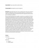 Estructura: (desarrollo) Tijuana inicio como un pedazo de tierra más, pero en síntesis la ocupación o poblamiento en Tijuana inicio durante el siglo XIX, con la formación de un rancho como principal activista, que posteriormente dio el surgimiento de 
