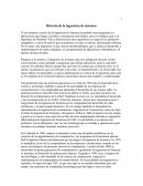 Historia de la ingeniería de sistemas