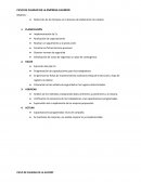 Se generan las fichas de mantenimiento autónomo (Hoja de instrucción y hoja de registro de datos)