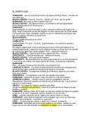 Espera pequeña. Yo soy el narrador y estoy contando la historia de Caperucita Roja. Tengo la impresión de que has llegado al cuento equivocado. De todos modos, no te preocupes, sigue caminando, cuando yo vea a tu madrastra le diré que vaya por otro cam