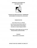 Tipos de educaciones