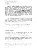 ASUNTO: SE CONTESTA DEMANDA DE DIVORCIO,