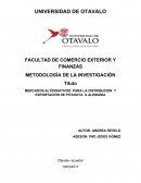 MERCADOS ALTERNATIVOS PARA LA DISTRIBUCIÓN Y EXPORTACIÓN DE PITAHAYA A ALEMANIA