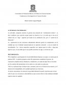 Alteracion de conciencia, metodología y pedagogo