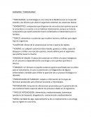 GLOSARIO. “TOXICOLOGIA”