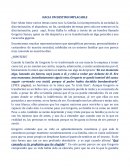 Metamorfosis - Ensayo