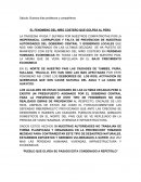 Fenomeno del niño costero