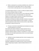 Descripción de una empresa, explicitando rubro, ubicación y sistemas productivos