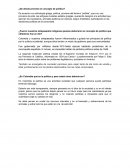 De dónde proviene el concepto de política